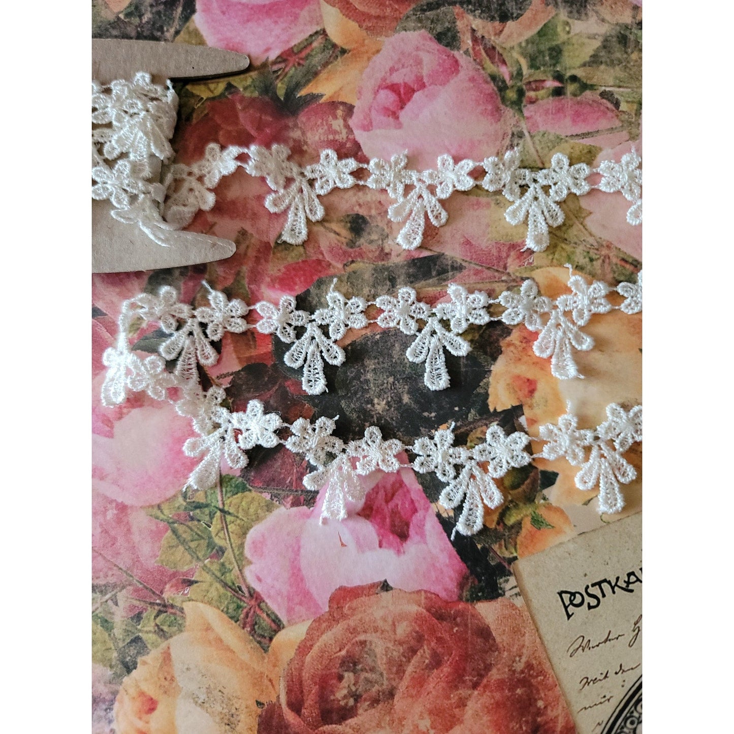 B-45 - 1" Wide Lace - 1 Yard