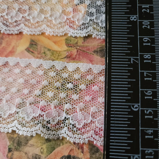 1 3/4" Wide Vintage Lace - 1 Yard - Style# B-81