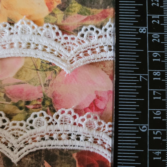 1" Wide Vintage Lace - 1 Yard - Style# B-79