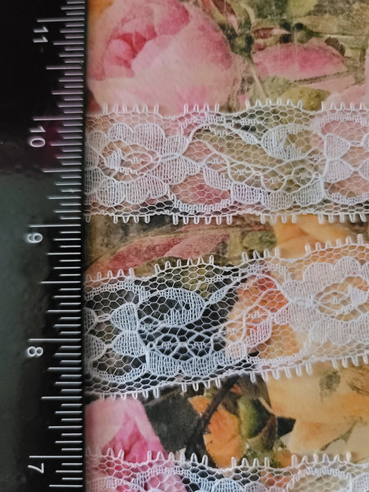 1" Wide Vintage Lace - 1 Yard - Style# B-67