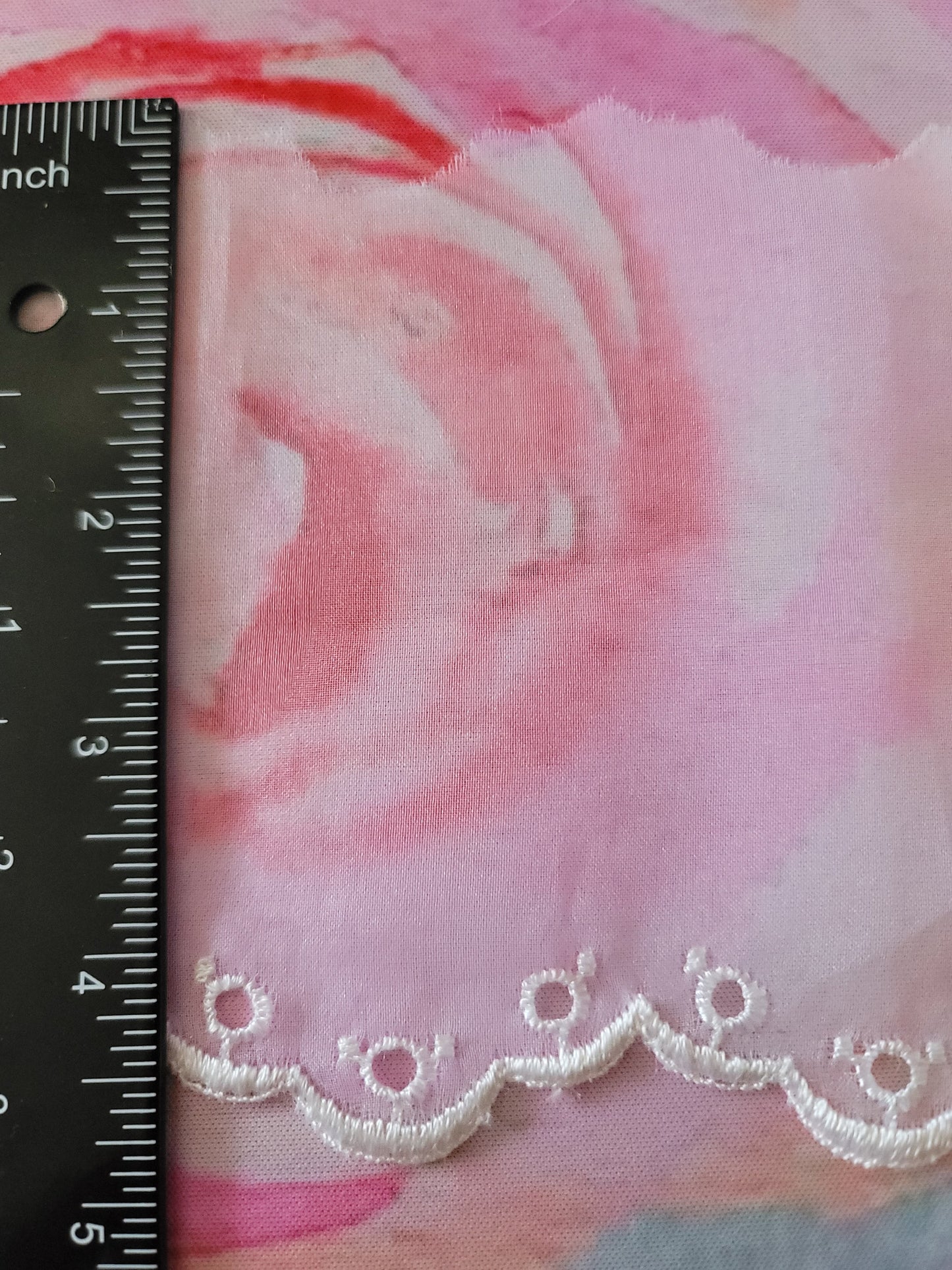 F-01 - 5" Wide Vintage Lace - 1 Yard