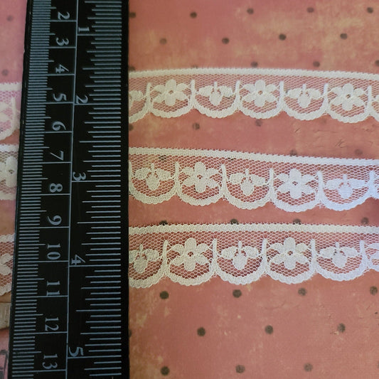 A-38 - 3/4" Vintage Lace - 1 yard