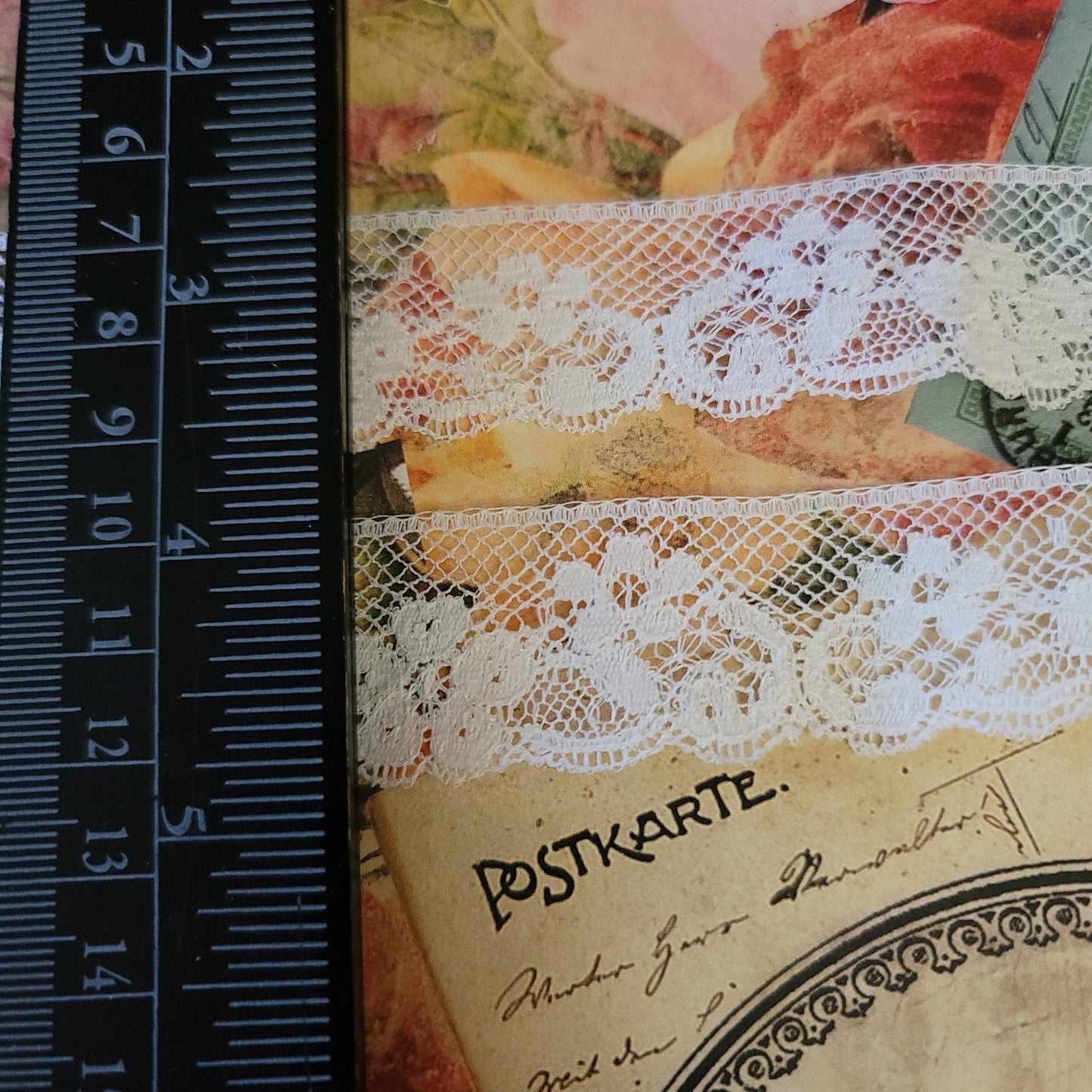 B-03 - 1" Wide Lace - 1 Yard