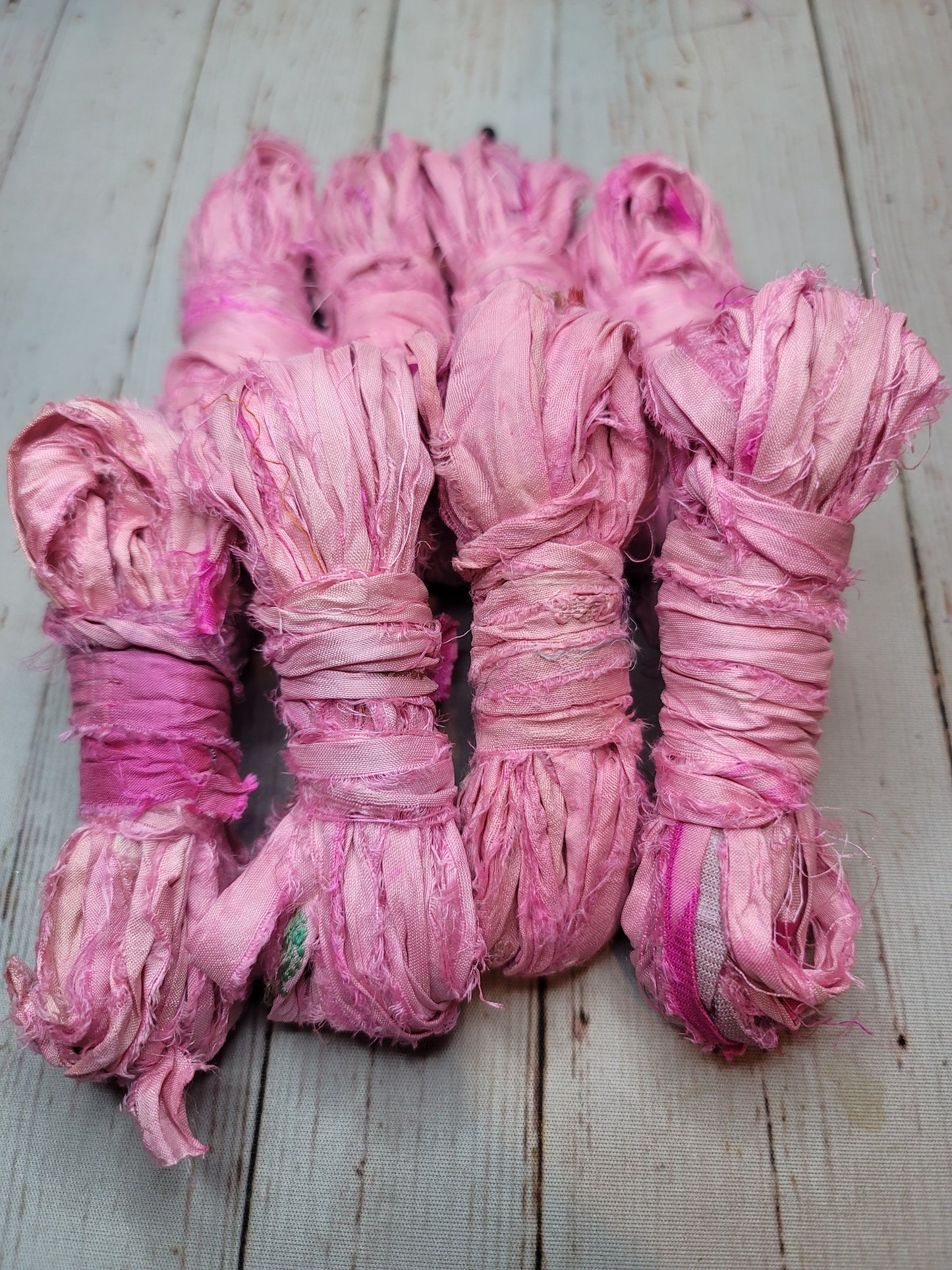 Silk Sari Ribbon 5 Yard Mini Skein Color #099