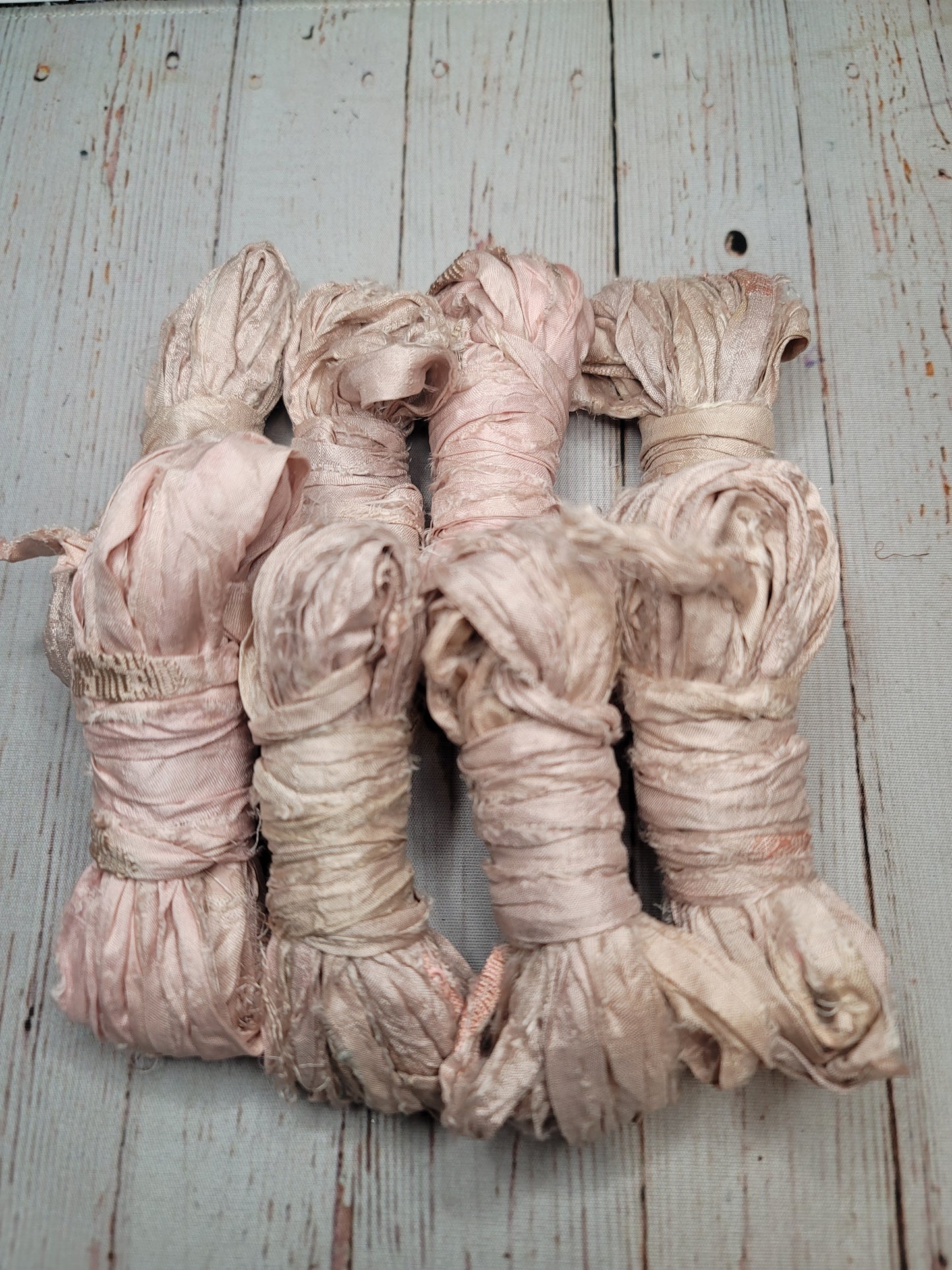 Silk Sari Ribbon 5 Yard Mini Skein Color #007