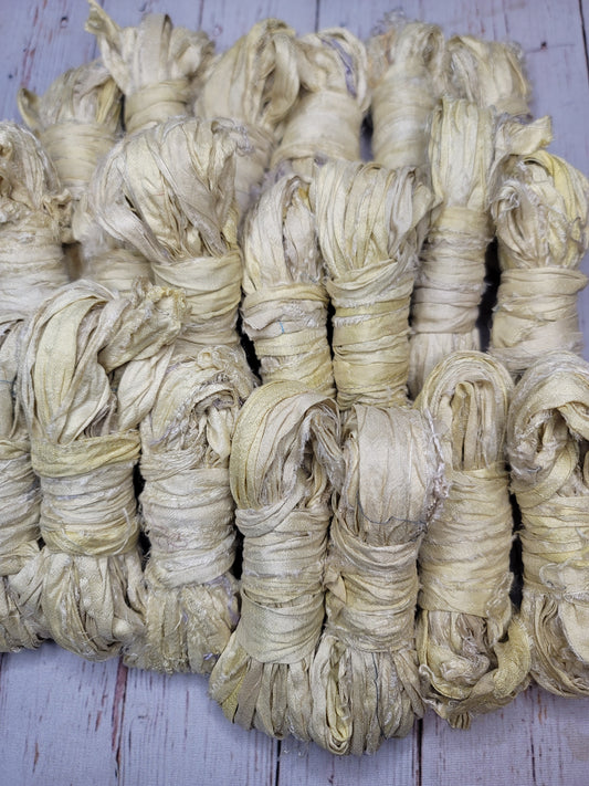 Silk Sari Ribbon 5 Yard Mini Skein Color #004