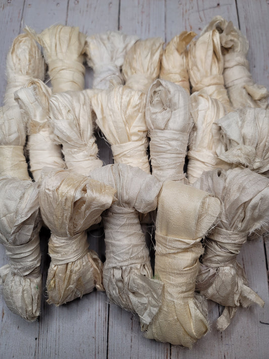 Silk Sari Ribbon 5 Yard Mini Skein Color #027