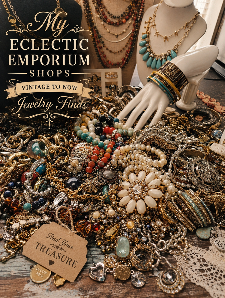 Vintage to Now Jewelry Finds