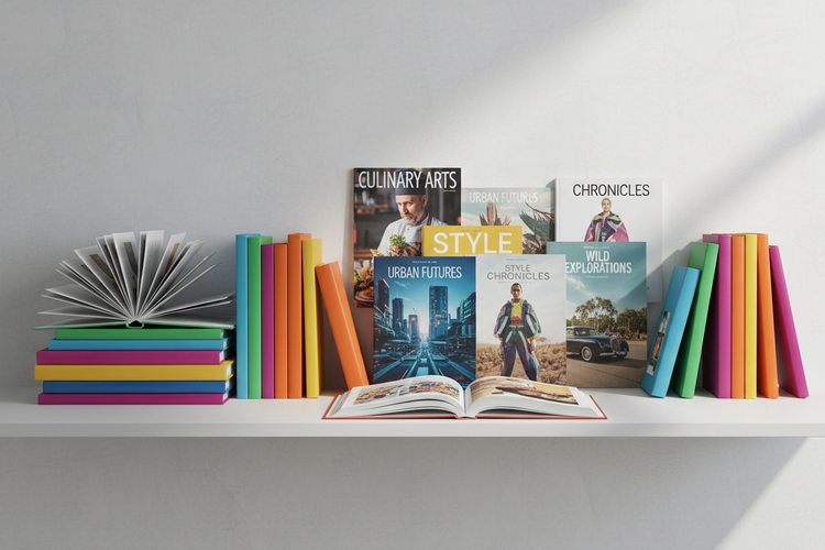 Books & Magazines