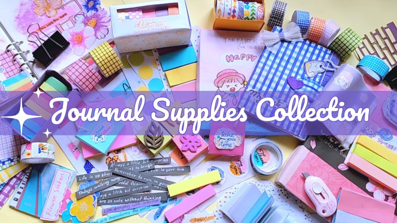 Writing Journals/Planner Supplies