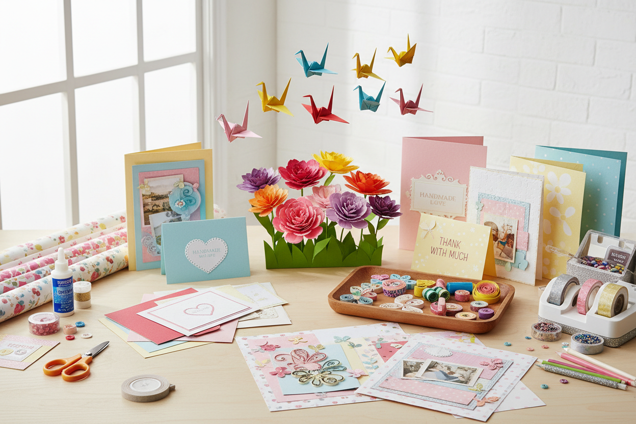 Paper Crafts Supplies