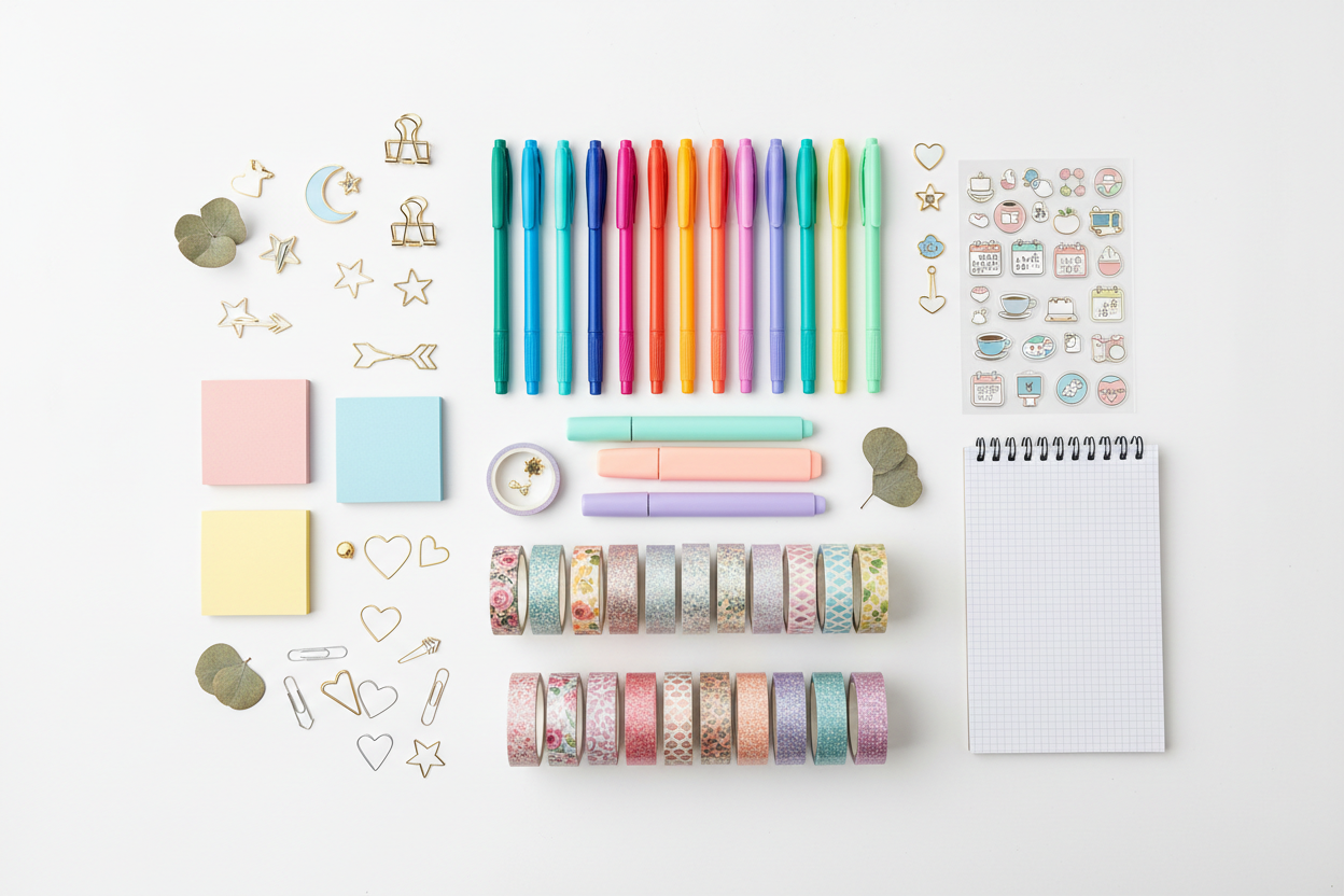 Planner Supplies