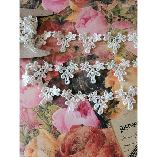 B-45 - 1" Wide Lace - 1 Yard