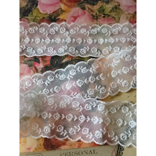 B-56 - 1 3/4" Wide Lace - 1 Yard