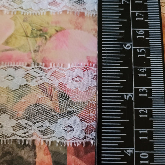 1 1/2" Wide Vintage Lace - 1 Yard -  Style# B-87
