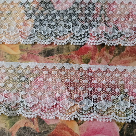 1 3/4" Wide Vintage Lace - 1 Yard -  Style# B-81