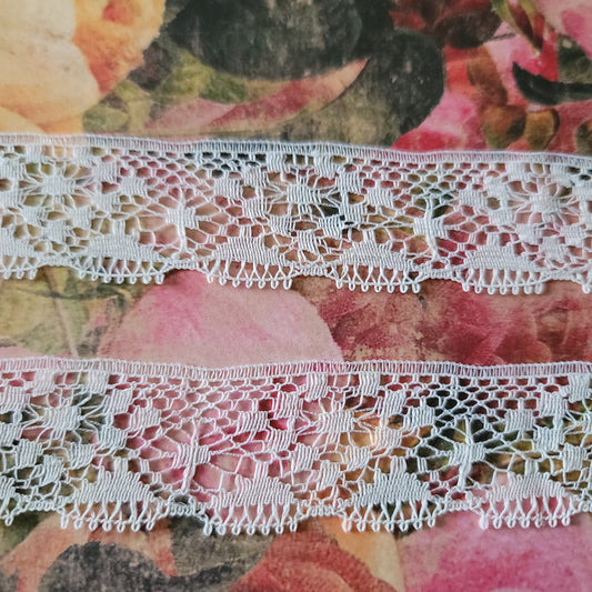 1" Wide Vintage Lace - 1 Yard -  Style# B-80