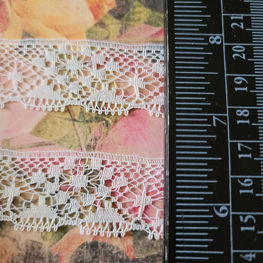 1" Wide Vintage Lace - 1 Yard -  Style# B-80