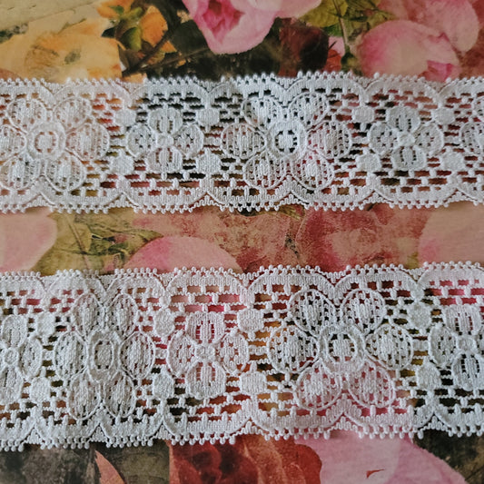 1 3/4" Wide Vintage Lace - 1 Yard -  Style# B-77