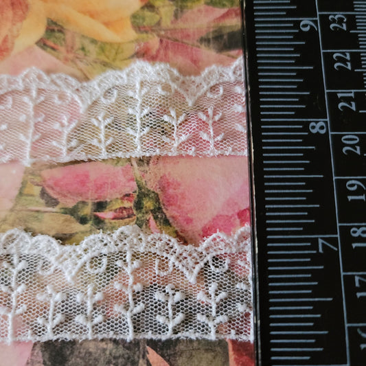 1" Wide Vintage Lace - 1 Yard -  Style# B-75