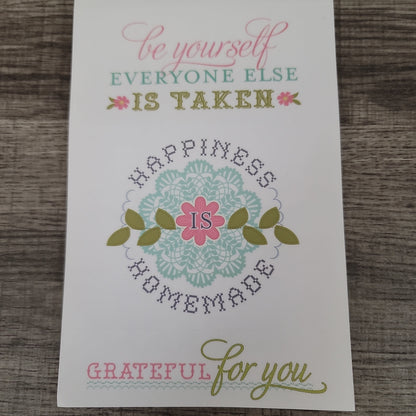 Anna Griffin Hope Chest Vellum Quote Stickers Collection