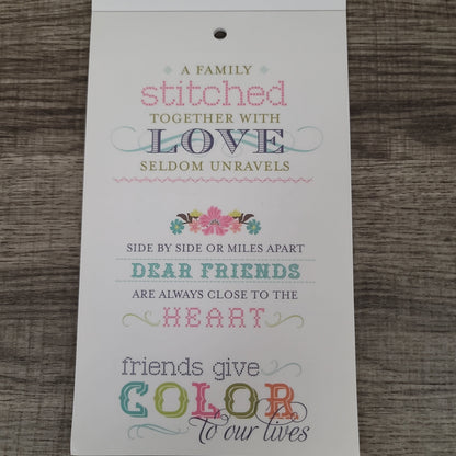 Anna Griffin Hope Chest Vellum Quote Stickers Collection