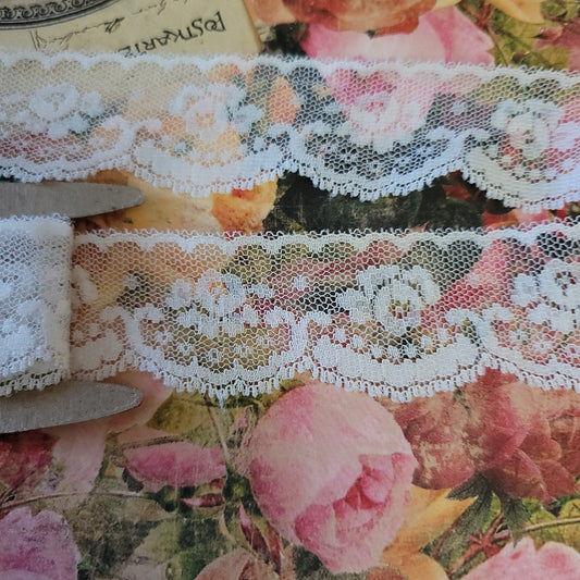 B-12 - 1 1/2" Wide Lace - 1 Yard