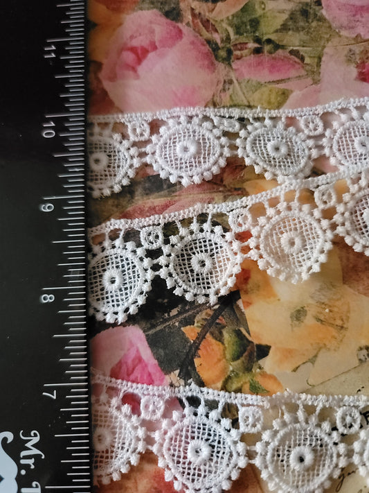 1" Wide Vintage Lace - 1 Yard -  Style# B-58