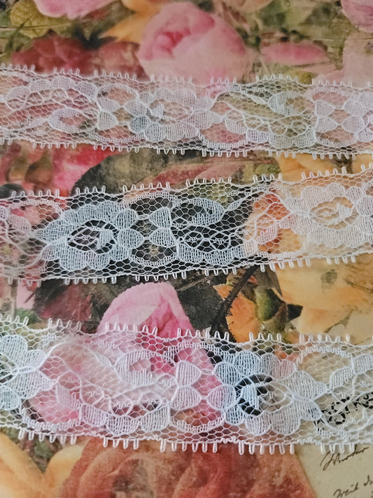 1" Wide Vintage Lace - 1 Yard -  Style# B-67