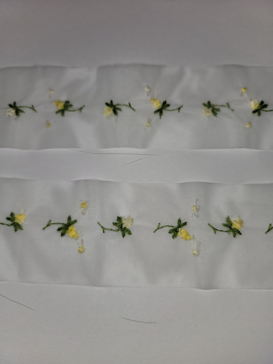 C-25 - 2" Wide Vintage Lace - 1 Yard