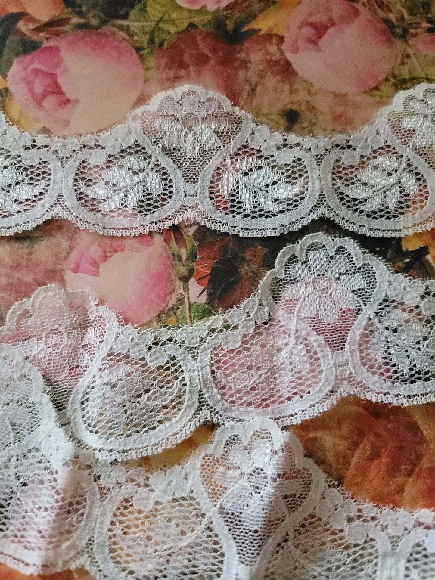 C-51 - 2" Wide Vintage Lace - 1 Yard