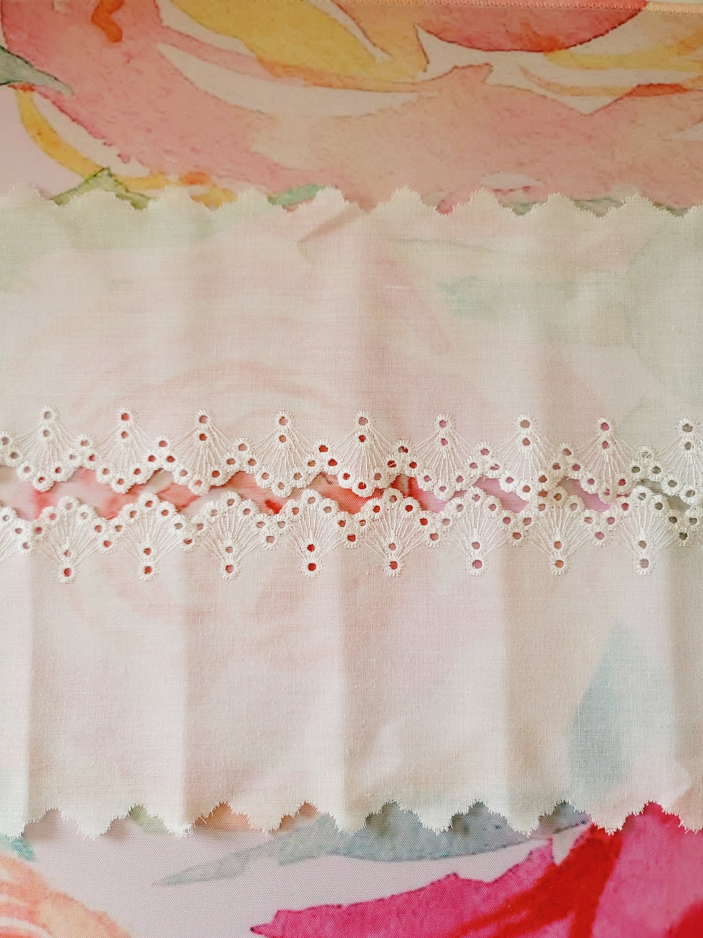 E-09 - 4 1/4" Wide Vintage Lace - 1 Yard