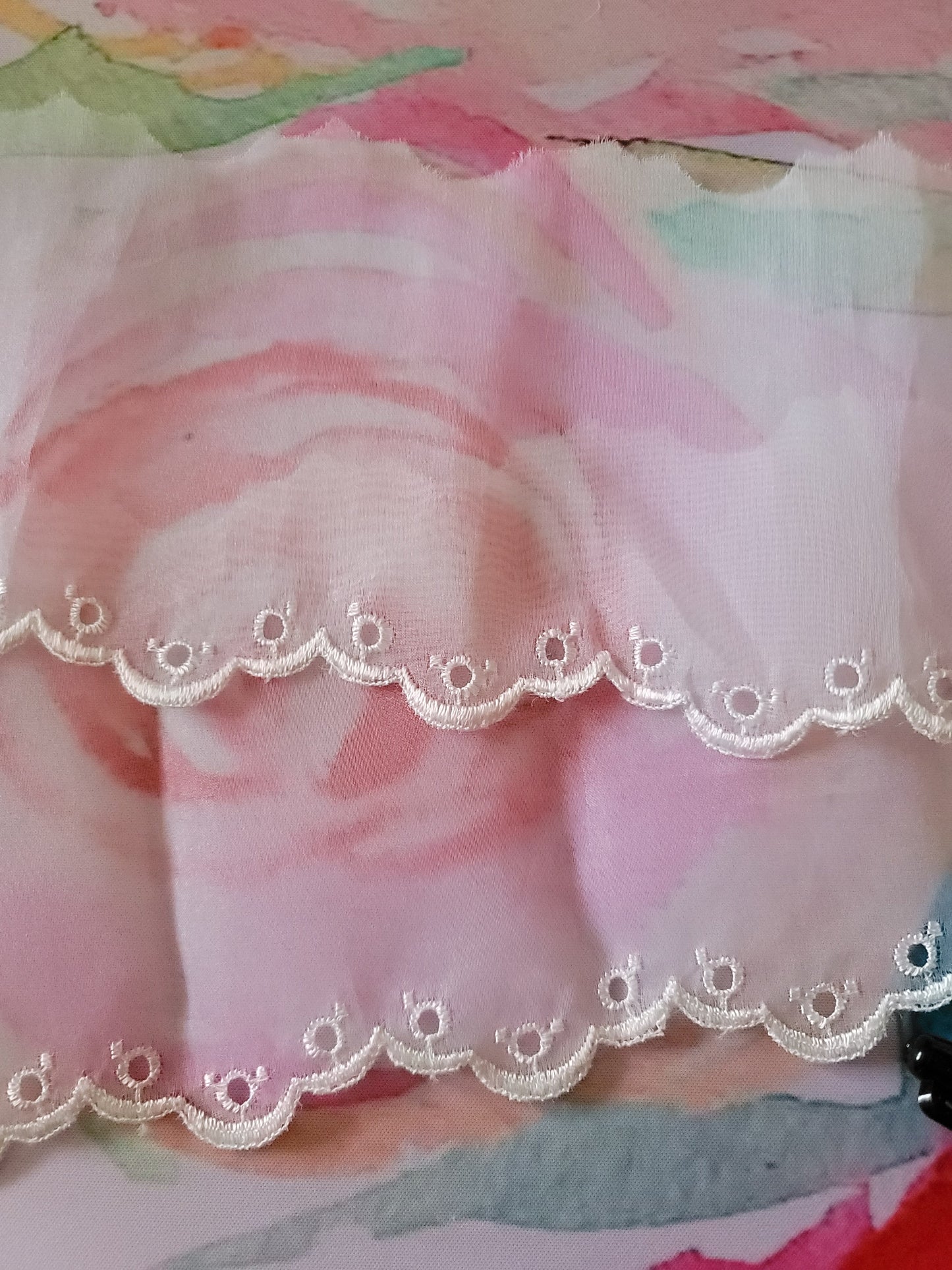 F-01 - 5" Wide Vintage Lace - 1 Yard