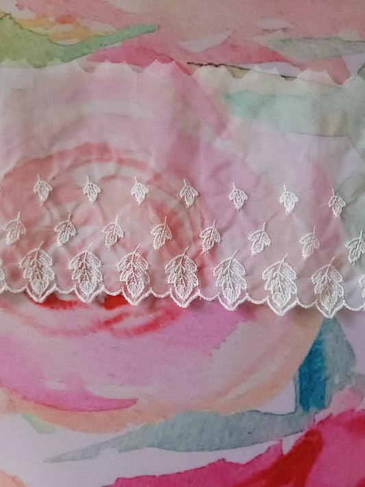 F-06 - 5" Wide Vintage Lace - 1 Yard