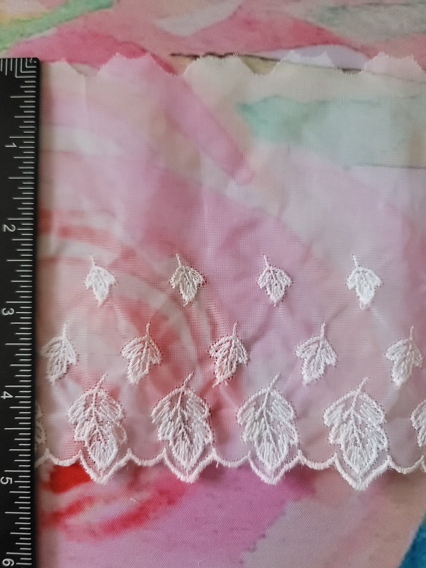 F-06 - 5" Wide Vintage Lace - 1 Yard