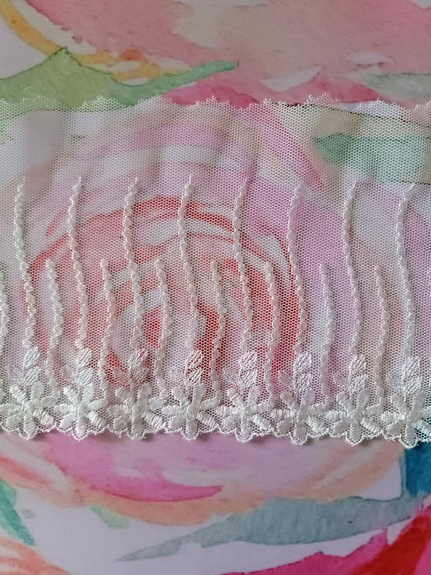 G-01 - 6 1/4" Wide Vintage Lace - 1 Yard