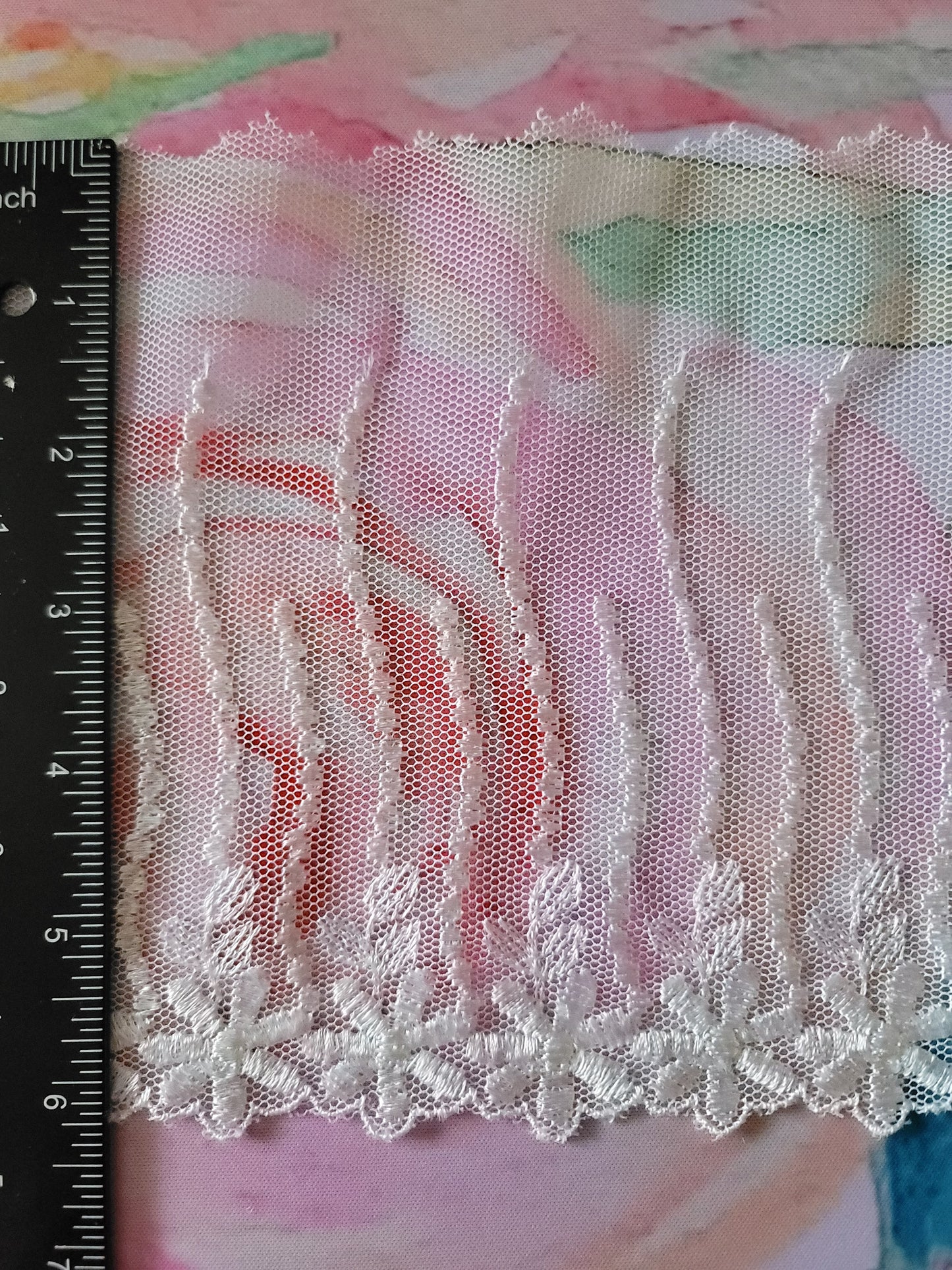 G-01 - 6 1/4" Wide Vintage Lace - 1 Yard