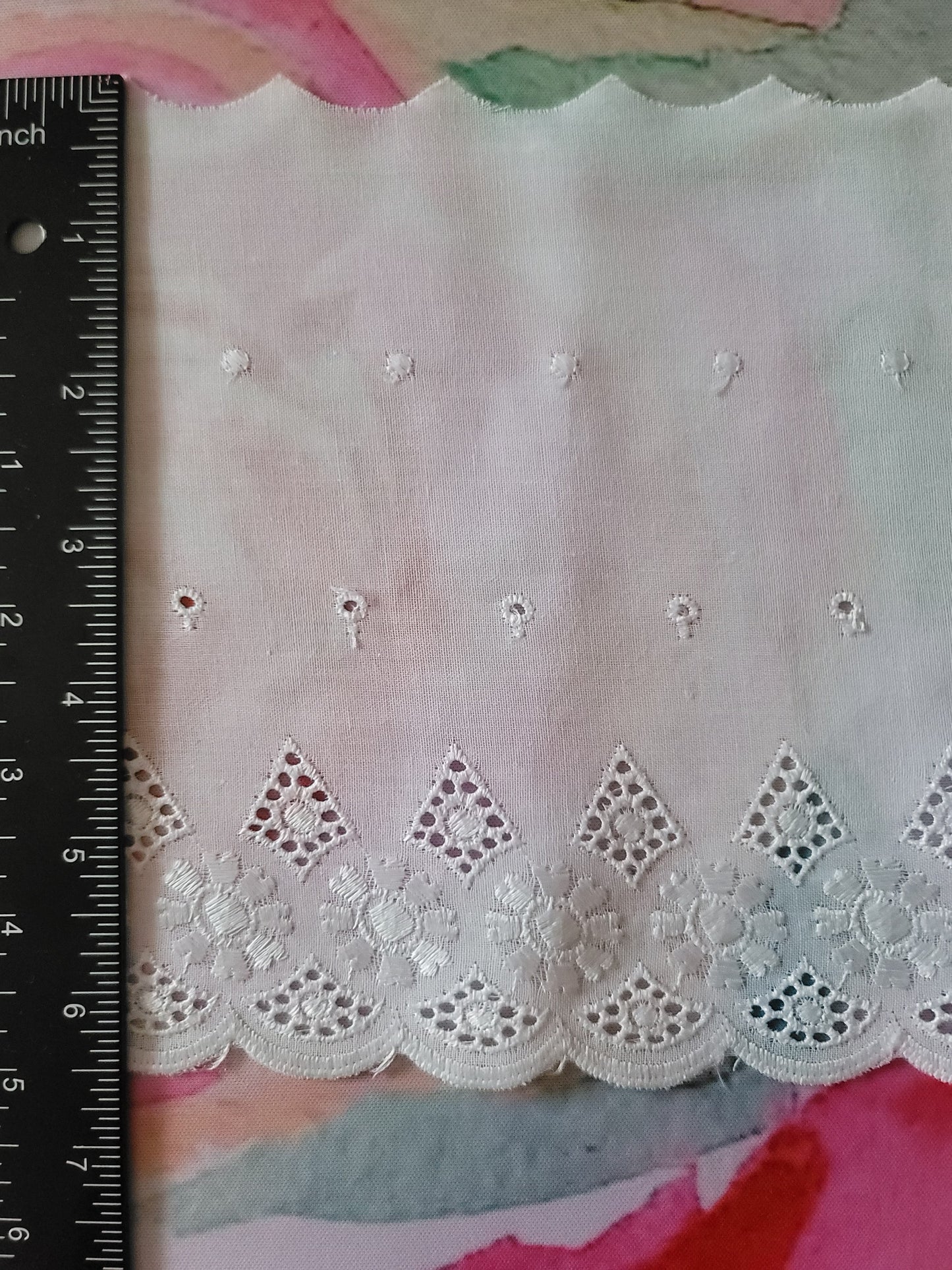 G-05 - 6" Wide Vintage Lace - 1 Yard