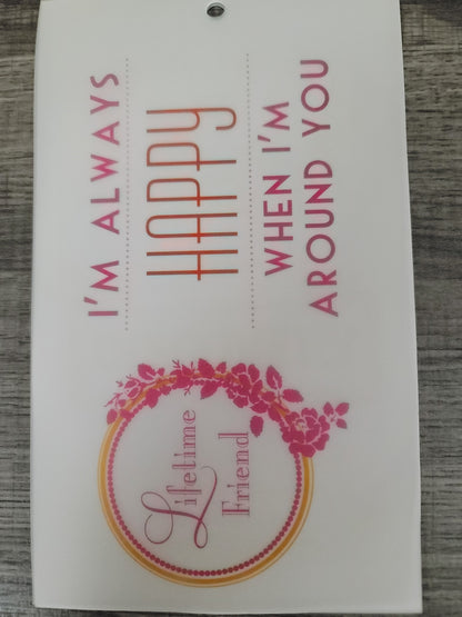 Anna Griffin Carmen Vellum Quotes, 12 Friendship Pages
