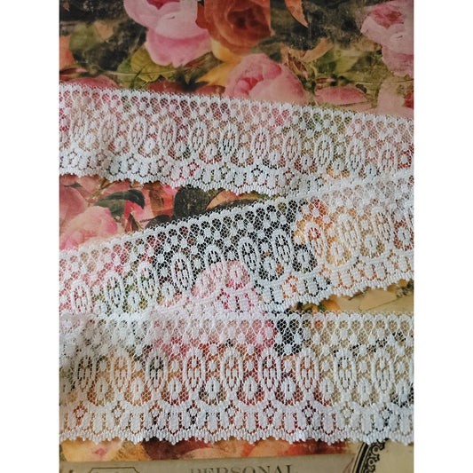 B-57 - 1 3/4" Wide Lace - 1 Yard