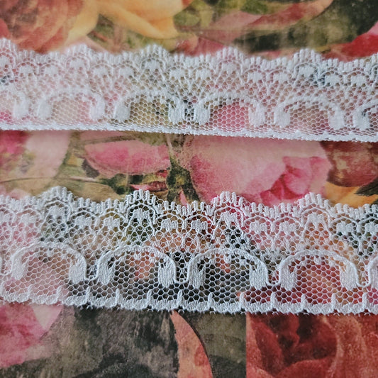 B-86 - 1 1/4" Wide Lace - 1 Yard