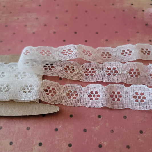 A-04 - 3/4" Wide Lace - 1 yard