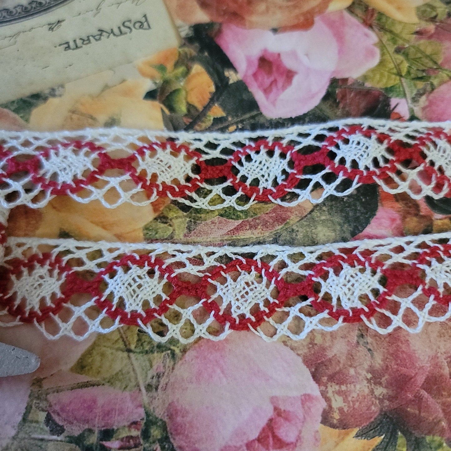 B-08 - 1" Wide Lace - 1 Yard