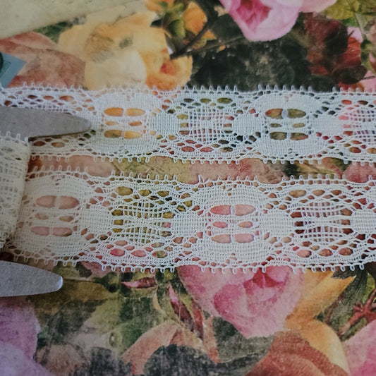 B-06 - 1" Wide Lace - 1 Yard