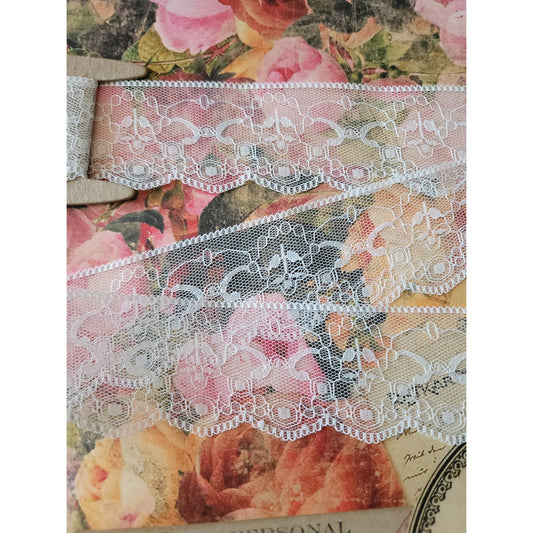 B-50 - 1 1/2" Wide Lace - 1 Yard