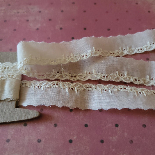 A-31 - 3/4" Wide Lace - 1 yard