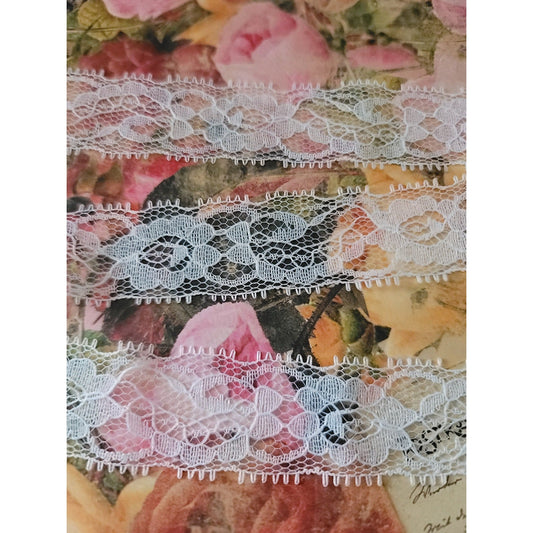 B-67 - 1" Wide Lace - 1 Yard