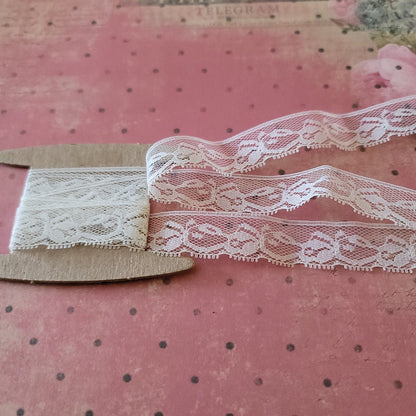 A-06 - 3/4" Wide Lace - 1 yard