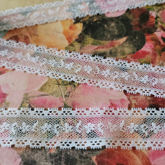 B-41 - 1" Wide Lace - 1 Yard