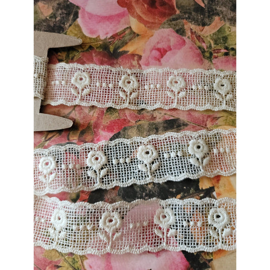 B-53 - 1" Wide Lace - 1 Yard